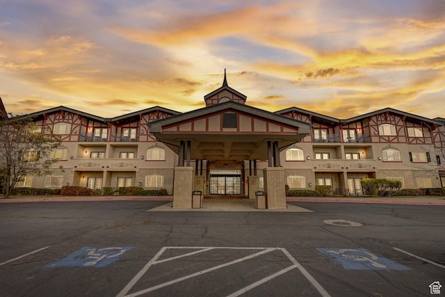840 Bigler Ln Unit 2021, Midway, UT 84049 - property at dusk with uncovered parking
