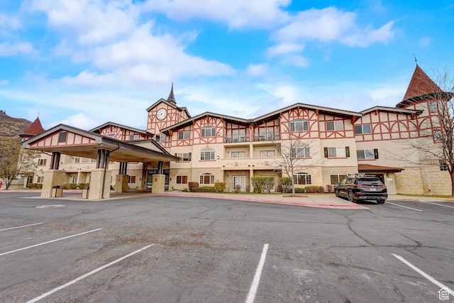 840 Bigler Ln Unit 2021, Midway, UT 84049 - view of building exterior with uncovered parking