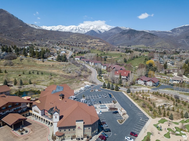 840 Bigler Ln Unit 2021, Midway, UT 84049 - aerial view of property's location with mountains