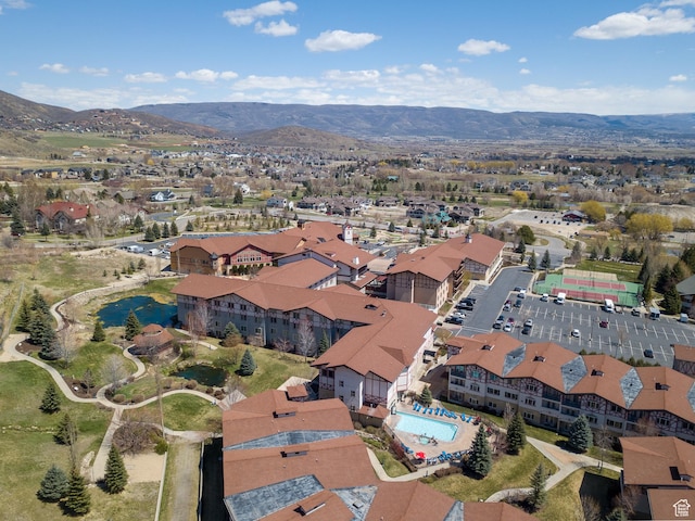 840 Bigler Ln Unit 2021, Midway, UT 84049 - view of property location featuring a mountainous background and a pool area