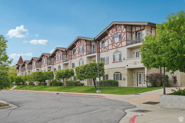 840 Bigler Ln Unit 2021, Midway, UT 84049 - view of property with a residential view
