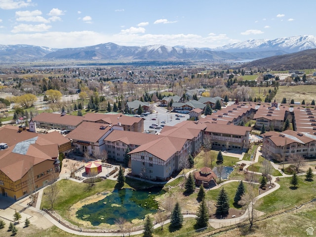 840 Bigler Ln Unit 2021, Midway, UT 84049 - bird's eye view of a mountainous background