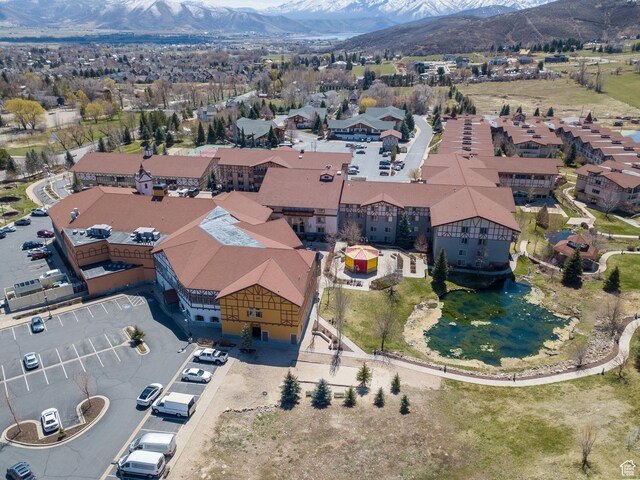840 Bigler Ln Unit 2021, Midway, UT 84049 - drone / aerial view of a mountain backdrop