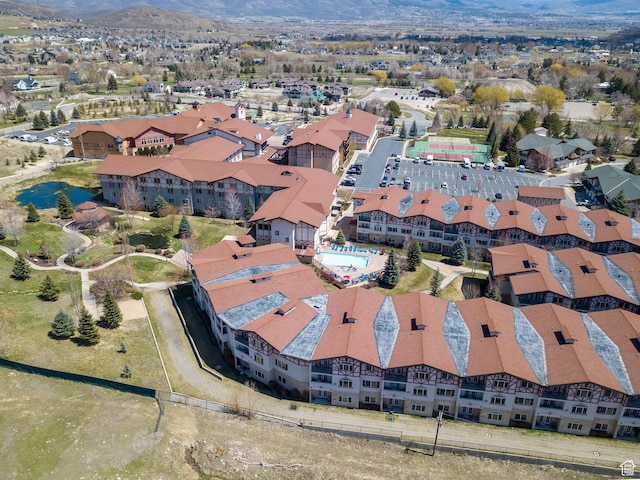 840 Bigler Ln Unit 2021, Midway, UT 84049 - drone / aerial view of a mountain backdrop