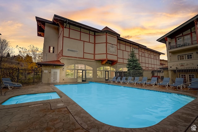 840 Bigler Ln Unit 2021, Midway, UT 84049 - community pool with a patio