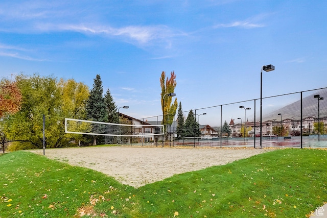 840 Bigler Ln Unit 2021, Midway, UT 84049 - view of home's community with volleyball court