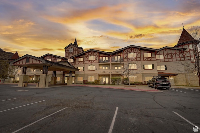 840 Bigler Ln Unit 2021, Midway, UT 84049 - property at dusk with uncovered parking