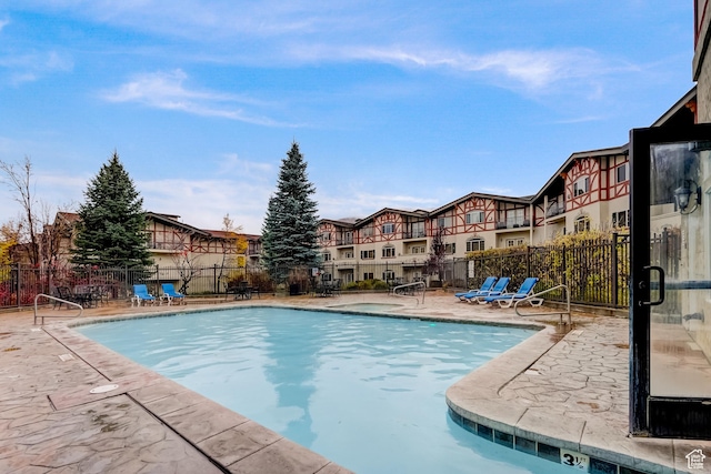 840 Bigler Ln Unit 2021, Midway, UT 84049 - community pool featuring a patio area