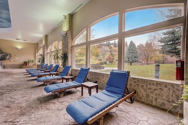 840 Bigler Ln Unit 2021, Midway, UT 84049 - view of sunroom / solarium