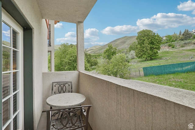 840 Bigler Ln Unit 2021, Midway, UT 84049 - balcony with a mountain view