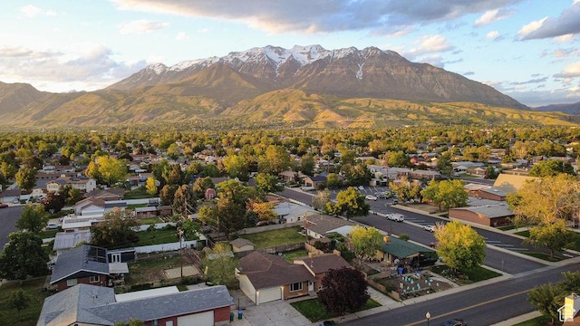 171 E 200 N, Orem, UT 84057 - aerial perspective of suburban area featuring mountains