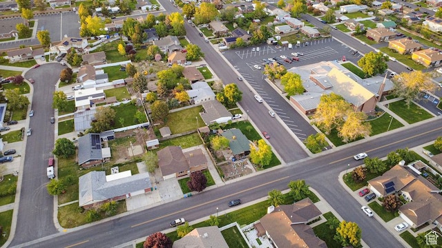 171 E 200 N, Orem, UT 84057 - aerial overview of property's location with nearby suburban area