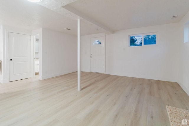 171 E 200 N, Orem, UT 84057 - finished basement featuring wood finished floors and baseboards