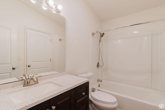 171 E 200 N, Orem, UT 84057 - full bathroom with toilet, vanity, and shower / bath combination