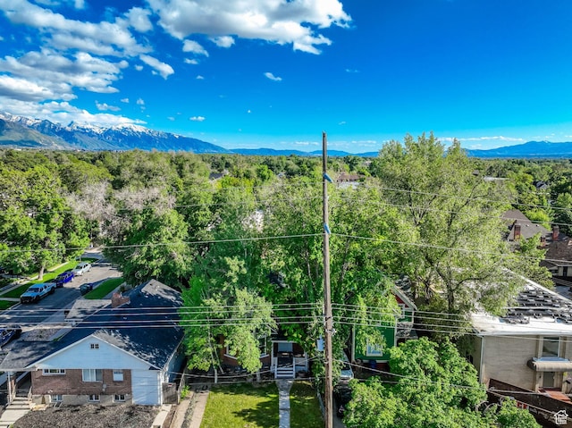 532 E 600 S, Salt Lake City, UT 84102 - aerial view of a mountain backdrop