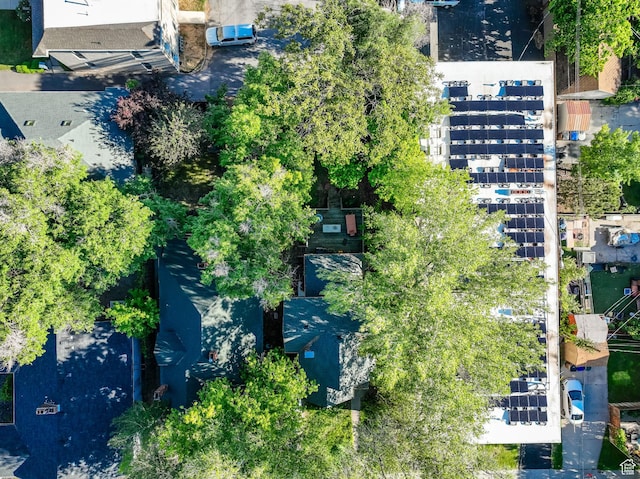 532 E 600 S, Salt Lake City, UT 84102 - drone / aerial view