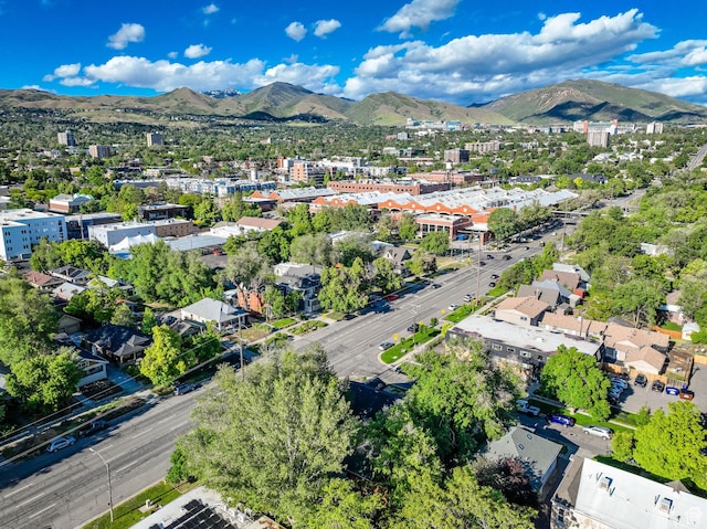 532 E 600 S, Salt Lake City, UT 84102 - bird's eye view of mountains