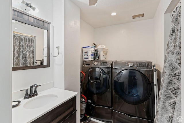 1162 S 885 E, Ogden, UT 84404 - washroom with washer and clothes dryer