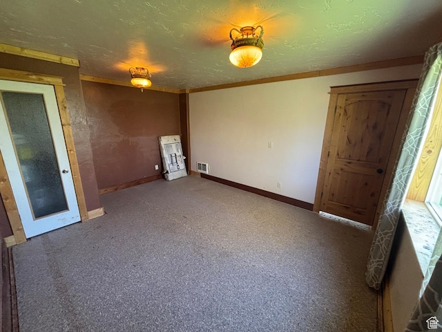 149 Thomas Fork Ln, Geneva, ID 83238 - spare room featuring baseboards and a textured ceiling