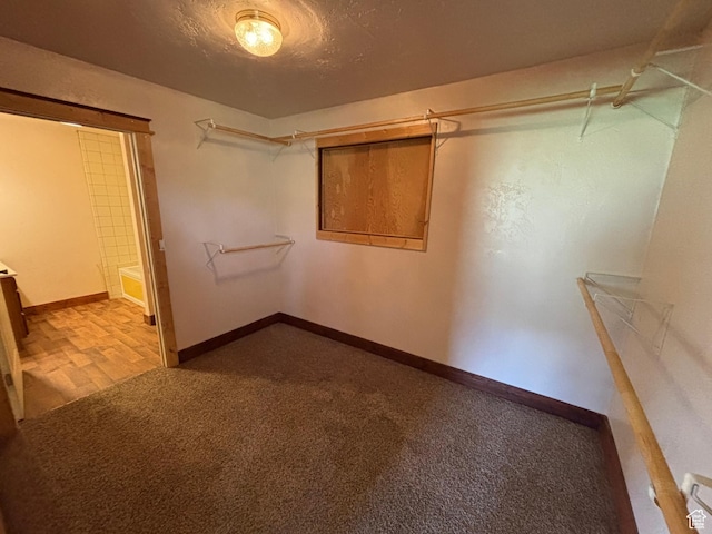 149 Thomas Fork Ln, Geneva, ID 83238 - spacious closet with carpet
