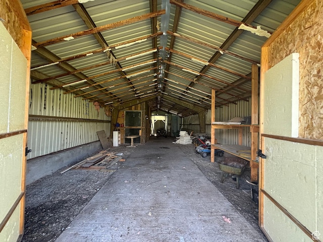 149 Thomas Fork Ln, Geneva, ID 83238 - miscellaneous room with vaulted ceiling