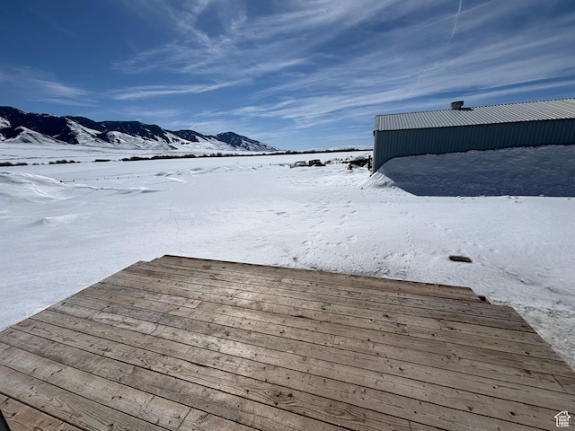 149 Thomas Fork Ln, Geneva, ID 83238 - dock with a mountain view