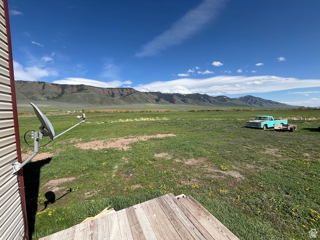 149 Thomas Fork Ln, Geneva, ID 83238 - view of mountain background with rural landscape
