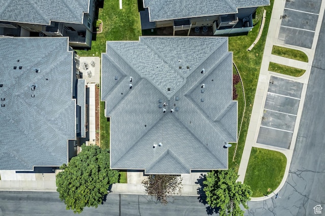 4917 W Stormy Meadow Dr, Riverton, UT 84096 - view from above of property