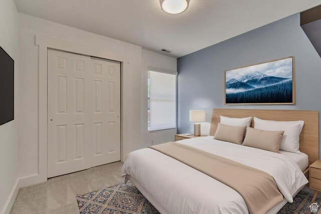 4917 W Stormy Meadow Dr, Riverton, UT 84096 - carpeted bedroom with a closet and baseboards