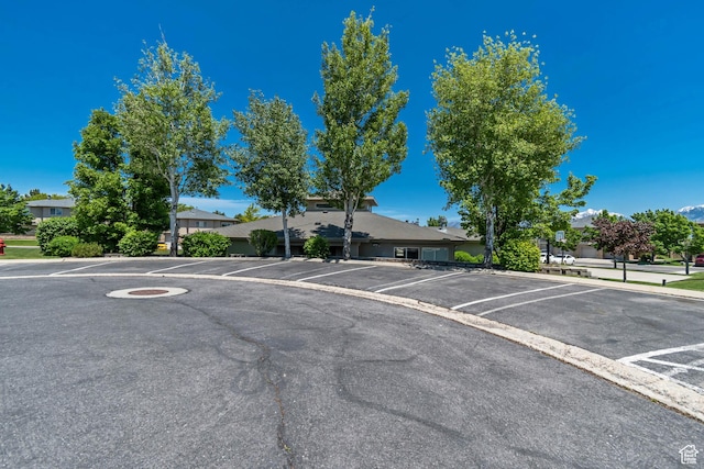 4917 W Stormy Meadow Dr, Riverton, UT 84096 - view of front facade with uncovered parking