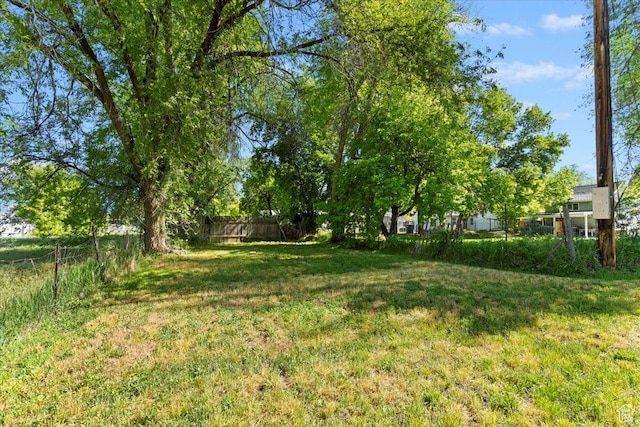 73 E 400 S, Logan, UT 84321 - view of yard