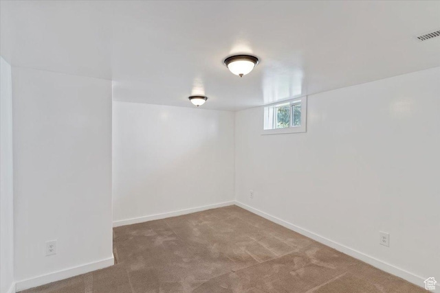 73 E 400 S, Logan, UT 84321 - basement featuring carpet flooring and baseboards