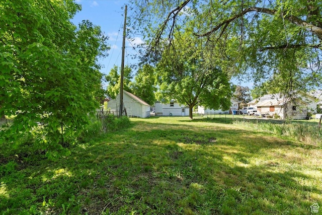 73 E 400 S, Logan, UT 84321 - view of yard