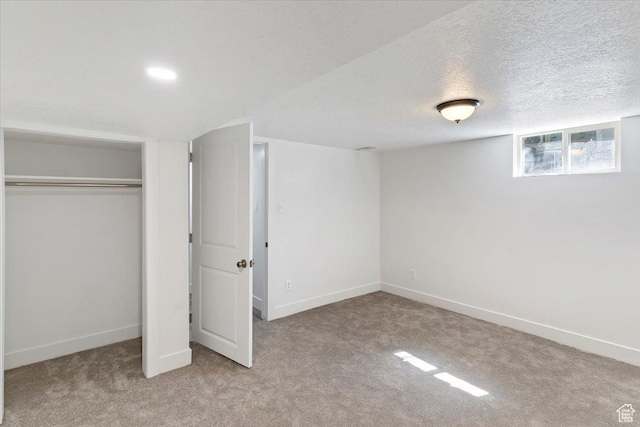73 E 400 S, Logan, UT 84321 - unfurnished bedroom with carpet flooring, baseboards, and a closet