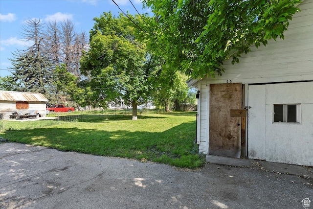 73 E 400 S, Logan, UT 84321 - view of yard