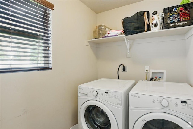 1467 S Lake View Ter, Saratoga Springs, UT 84045 - washroom with separate washer and dryer