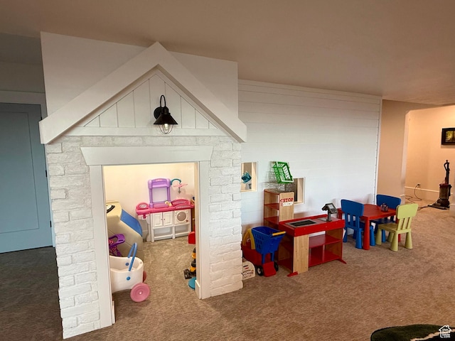 268 N 1400 W, Midway, UT 84049 - playroom featuring carpet flooring