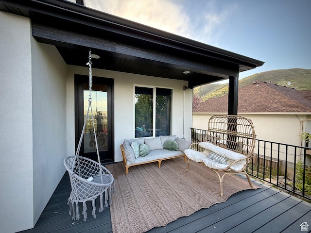 268 N 1400 W, Midway, UT 84049 - view of deck
