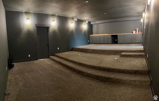 268 N 1400 W, Midway, UT 84049 - home theater featuring carpet flooring and baseboards