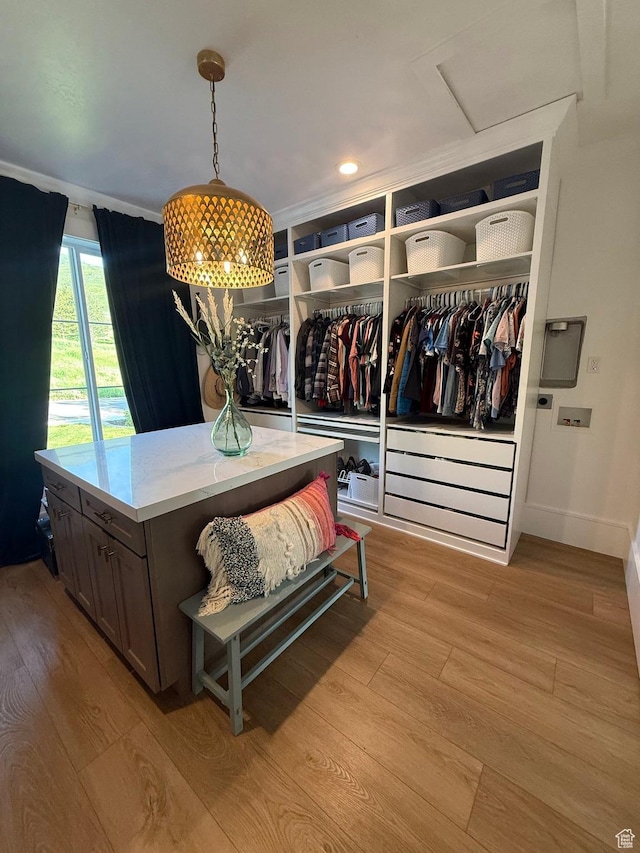 268 N 1400 W, Midway, UT 84049 - spacious closet with light wood-style flooring