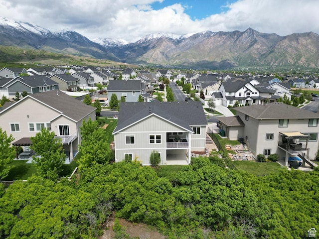 12137 N Montrose Dr, Highland, UT 84003 - view of mountain background featuring nearby suburban area