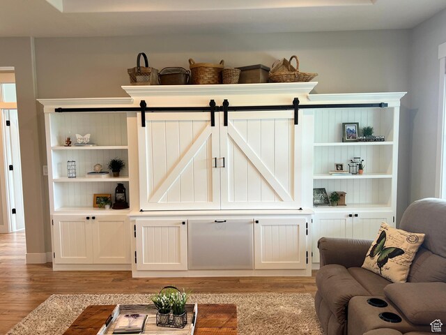 12137 N Montrose Dr, Highland, UT 84003 - living room featuring light wood finished floors
