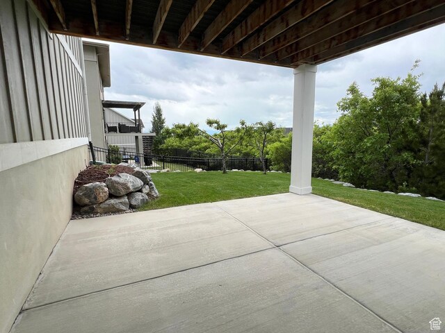 12137 N Montrose Dr, Highland, UT 84003 - view of patio / terrace