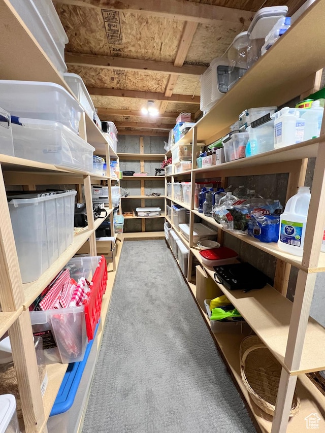 12137 N Montrose Dr, Highland, UT 84003 - view of storage area