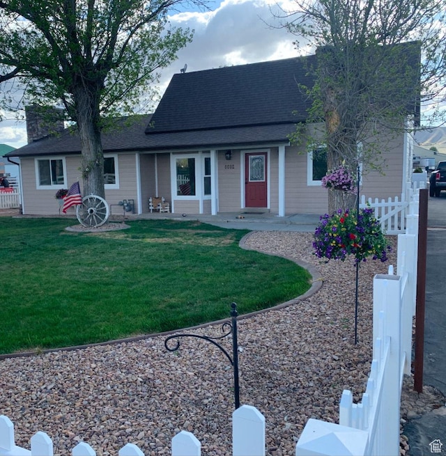 6692 S 3200 W, Benjamin, UT 84660 - view of front of home with roof with shingles