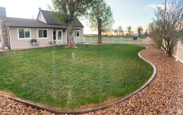 6692 S 3200 W, Benjamin, UT 84660 - view of yard