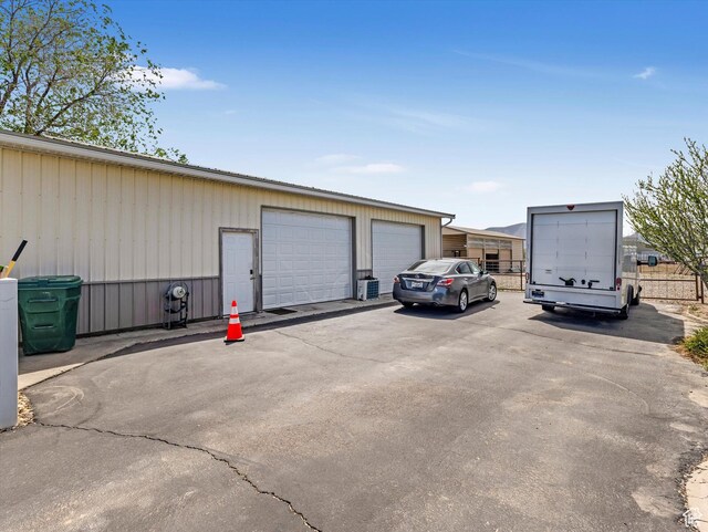 6692 S 3200 W, Benjamin, UT 84660 - view of detached garage
