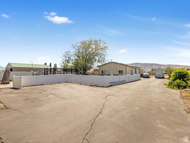 6692 S 3200 W, Benjamin, UT 84660 - exterior space featuring a mountain view