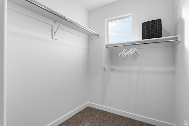 122 N Seaside St Unit 2319, Saratoga Springs, UT 84045 - spacious closet featuring dark colored carpet