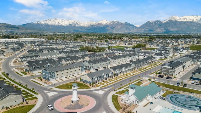 122 N Seaside St Unit 2319, Saratoga Springs, UT 84045 - drone / aerial view of mountains